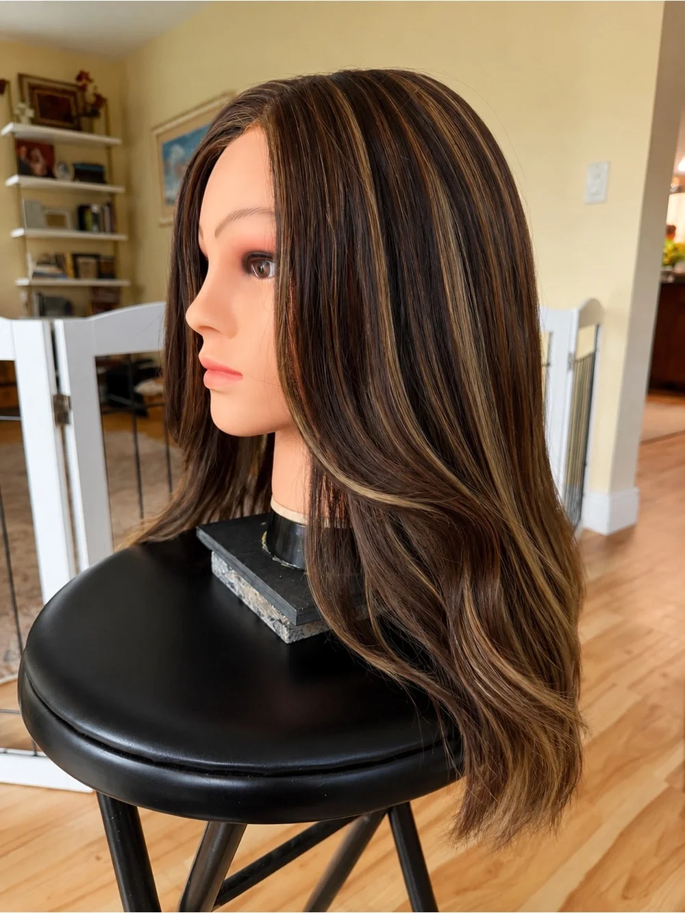 Belle Tress Brown HL FIRENZE style wig
